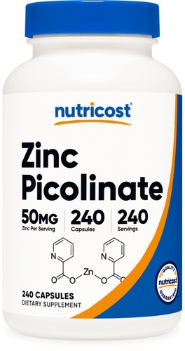 Nutricost zinco picolinato - nutricost,