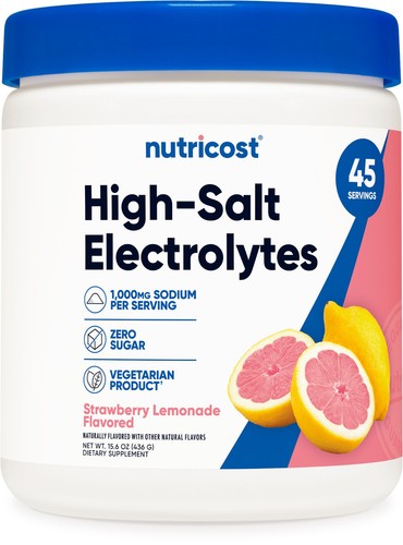 Nutricost elettroliti alto - nutricost,