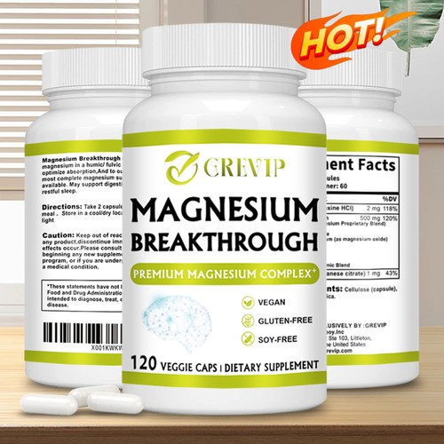 Magnesium breakthrough - breakthrough,