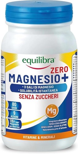 Magnesio zero zuccheri maxi - zero,