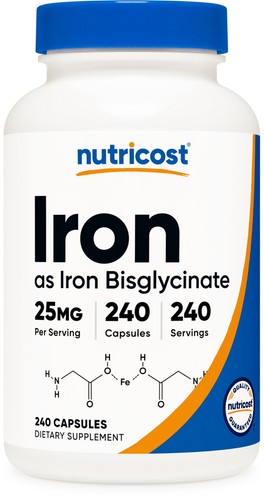 Nutricost integratore ferro - integratore,