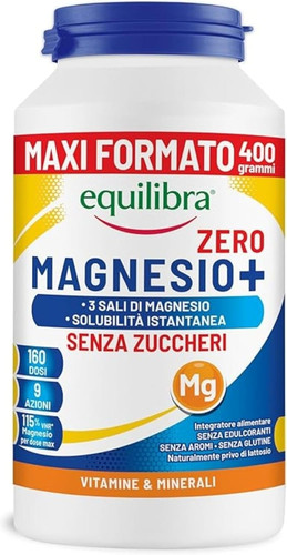 Magnesio zero zuccheri maxi - zero, zuccheri,