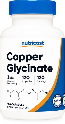 Nutricost capsule rame - nutricost,