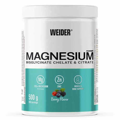 Weider magnesio polvere - in,