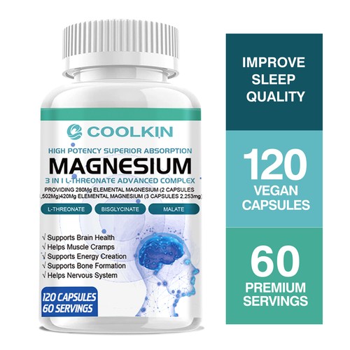 Capsule magnesio - -,