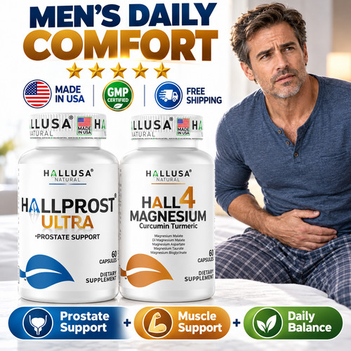 Hallprost ultra 4 magnesium - +,