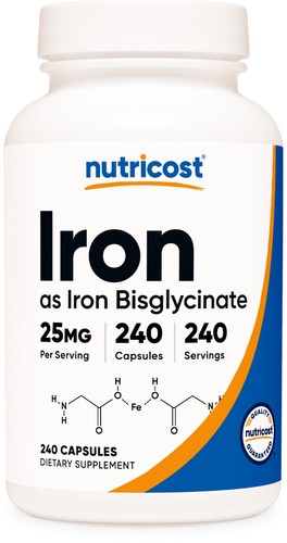 Nutricost integratore ferro - integratore, di