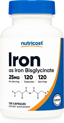 Nutricost integratore ferro - integratore,
