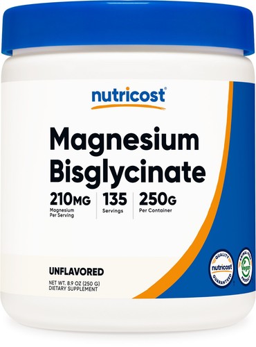 Nutricost magnesio - nutricost,