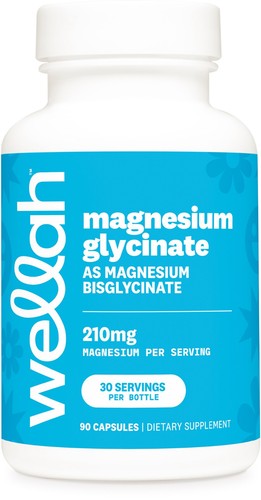Wellah magnesio glicinato - wellah,