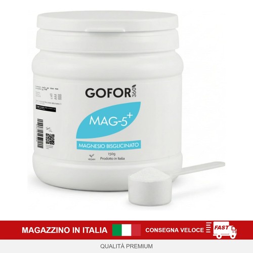 Mag magnesio bisglicinato - magnesio, in