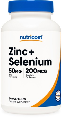 Nutricost zinco con - zinco,