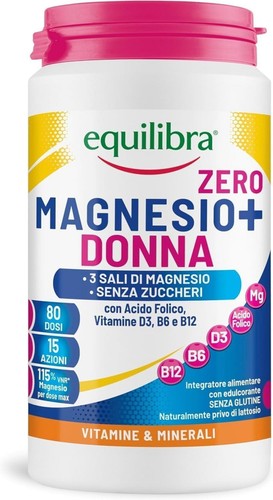 Magnesio donna zero zuccheri - magnesio,