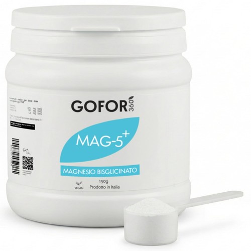 Gofor360 mag magnesio - 5,