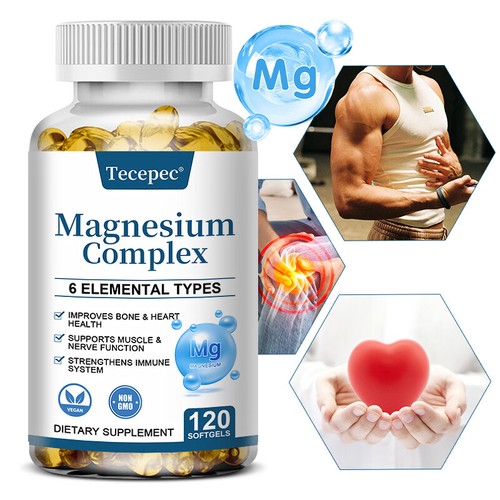 Complesso magnesio 500mg - magnesio,