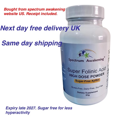 Spectrum awakening leucovorin - spectrum,