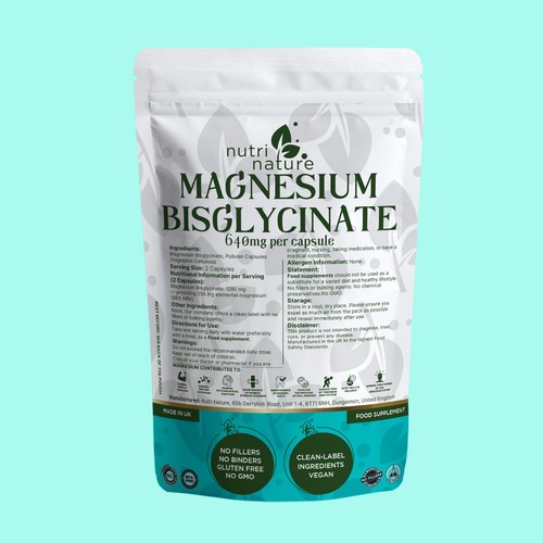 Bisglicinato magnesio - di,
