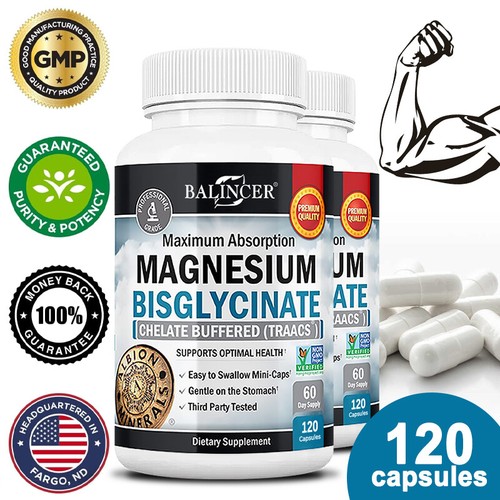 Magnesio bisglicinato 400mg - magnesio,