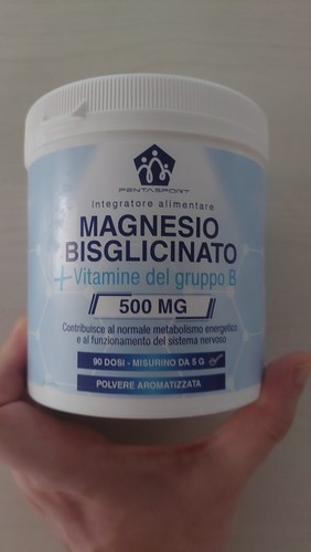 Magnesio bisglicinato - magnesio, in