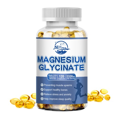 Magnesio bisglicinato capsule - magnesio,