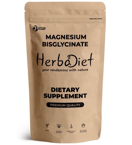 Bisglicinato magnesio in - magnesio,