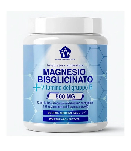 Magnesio bisglicinato - bisglicinato, in
