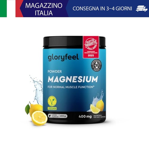 Magnesio completo polvere - in,