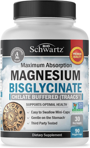Bisglicinato magnesio 100 - bisglicinato, de