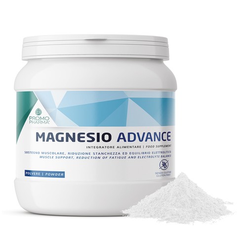 Magnesio advance integratore - magnesio,